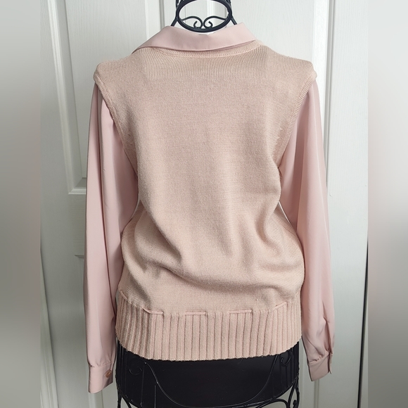 Brownstone Studio New York Sweater, Pink, Medium - Picture 4 of 6
